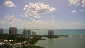 Weather camera view of Naples Grande Beach Resort.