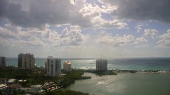 Weather camera view of Naples Grande Beach Resort.