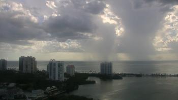 Weather camera view of Naples Grande Beach Resort.