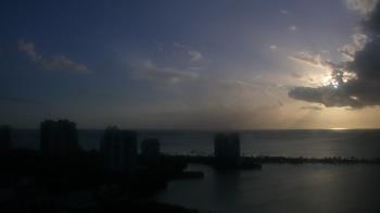 Weather camera view of Naples Grande Beach Resort.