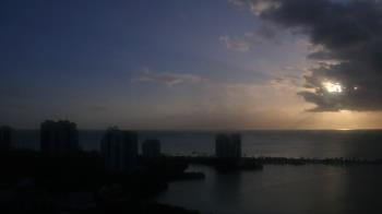 Weather camera view of Naples Grande Beach Resort.