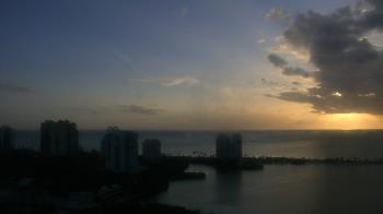 Weather camera view of Naples Grande Beach Resort.