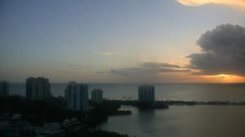 Weather camera view of Naples Grande Beach Resort.