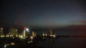 Weather camera view of Naples Grande Beach Resort.