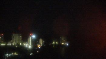 Weather camera view of Naples Grande Beach Resort.