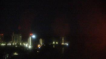 Weather camera view of Naples Grande Beach Resort.