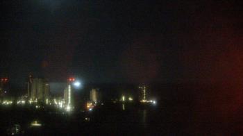 Weather camera view of Naples Grande Beach Resort.