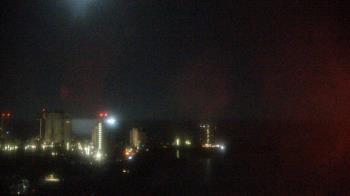 Weather camera view of Naples Grande Beach Resort.