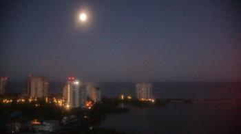 Weather camera view of Naples Grande Beach Resort.