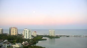 Weather camera view of Naples Grande Beach Resort.
