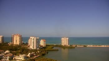 Weather camera view of Naples Grande Beach Resort.