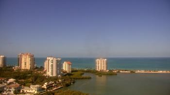 Weather camera view of Naples Grande Beach Resort.