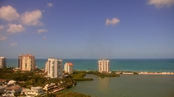 Weather camera view of Naples Grande Beach Resort.