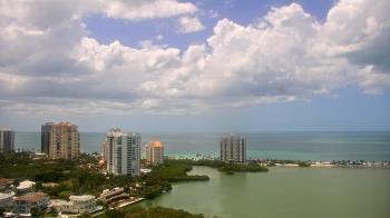 Weather camera view of Naples Grande Beach Resort.
