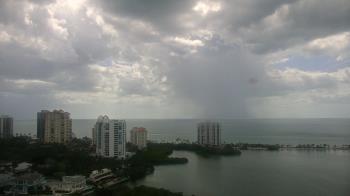 Weather camera view of Naples Grande Beach Resort.