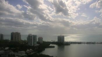 Weather camera view of Naples Grande Beach Resort.