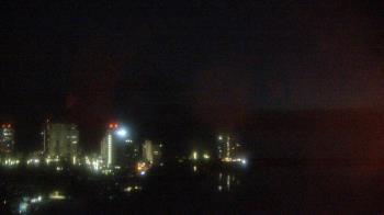 Weather camera view of Naples Grande Beach Resort.