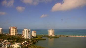 Weather camera view of Naples Grande Beach Resort.