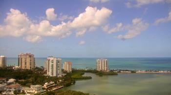 Weather camera view of Naples Grande Beach Resort.