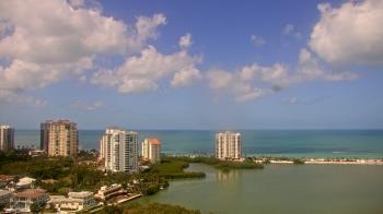 Weather camera view of Naples Grande Beach Resort.