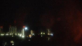 Weather camera view of Naples Grande Beach Resort.