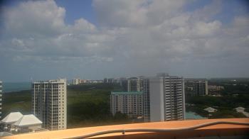 Weather camera view of Naples Grande Beach Resort.