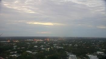 Weather camera view of Naples Grande Beach Resort.