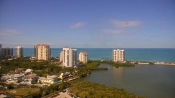 Weather camera view of Naples Grande Beach Resort.