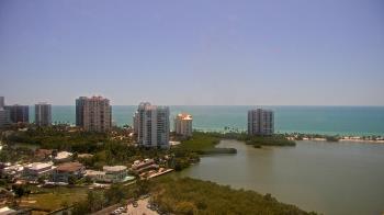 Weather camera view of Naples Grande Beach Resort.