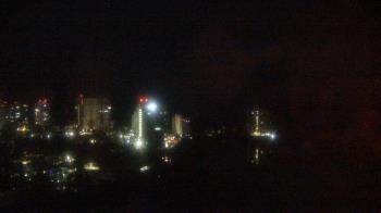 Weather camera view of Naples Grande Beach Resort.