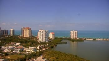 Weather camera view of Naples Grande Beach Resort.
