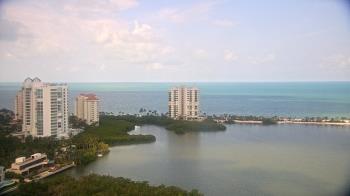 Weather camera view of Naples Grande Beach Resort.