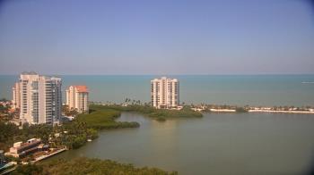 Weather camera view of Naples Grande Beach Resort.