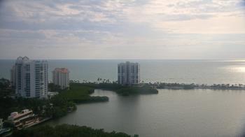 Weather camera view of Naples Grande Beach Resort.