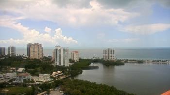 Weather camera view of Naples Grande Beach Resort.