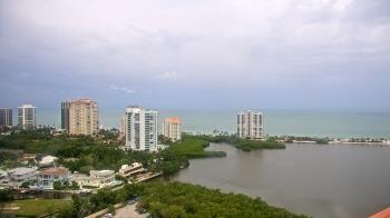 Weather camera view of Naples Grande Beach Resort.