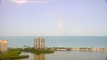 Weather camera view of Naples Grande Beach Resort.