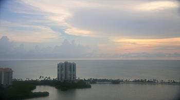 Weather camera view of Naples Grande Beach Resort.