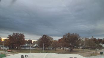 Weather camera view of Norborne School District R8.