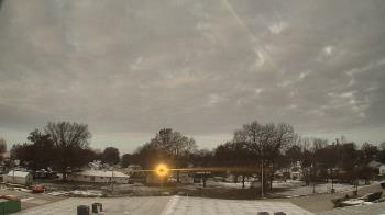 Weather camera view of Norborne School District R8.