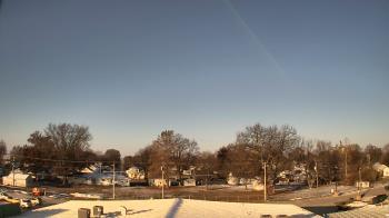 Weather camera view of Norborne School District R8.