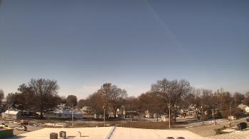 Weather camera view of Norborne School District R8.
