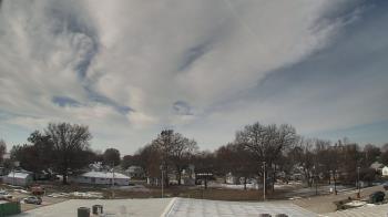 Weather camera view of Norborne School District R8.