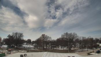 Weather camera view of Norborne School District R8.