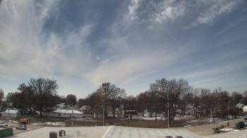 Weather camera view of Norborne School District R8.