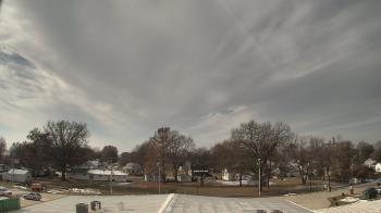 Weather camera view of Norborne School District R8.