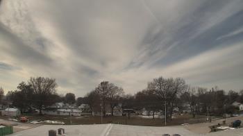 Weather camera view of Norborne School District R8.