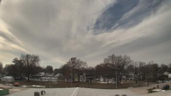 Weather camera view of Norborne School District R8.