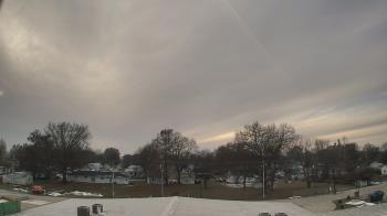 Weather camera view of Norborne School District R8.