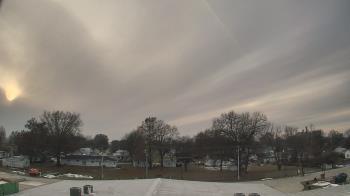 Weather camera view of Norborne School District R8.